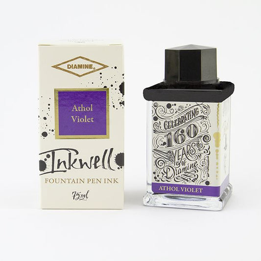Encre 160e Anniversaire Athol Violet 75ml Diamine