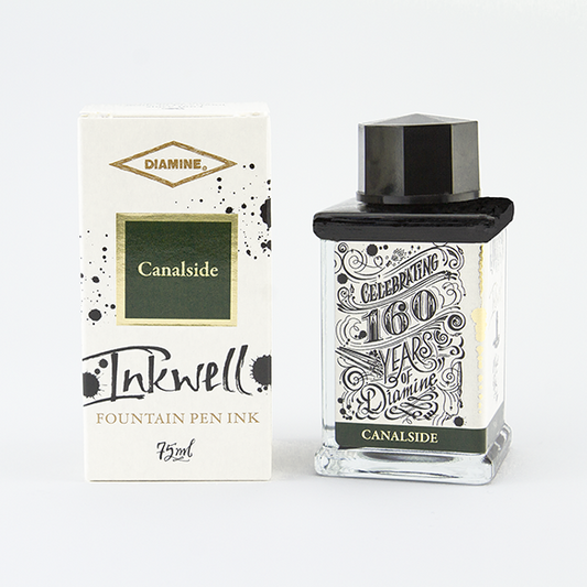 Encre 160e Anniversaire Canalside 75ml Diamine
