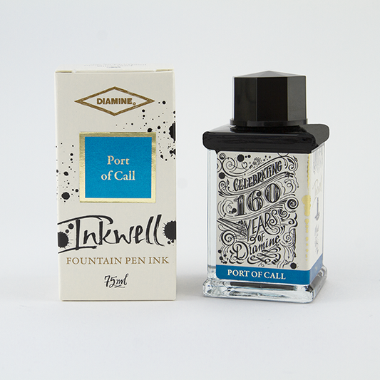 Encre 160e Anniversaire Port of Call 75ml Diamine