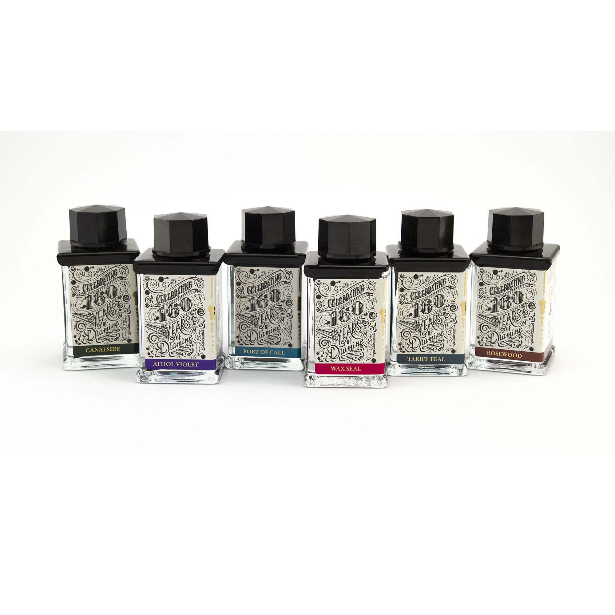 Encre 160e Anniversaire Port of Call 75ml Diamine