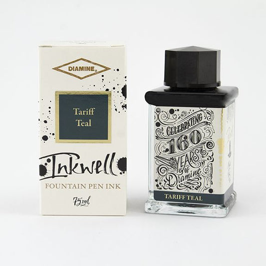 Encre 160e Anniversaire Tariff Teal 75ml Diamine