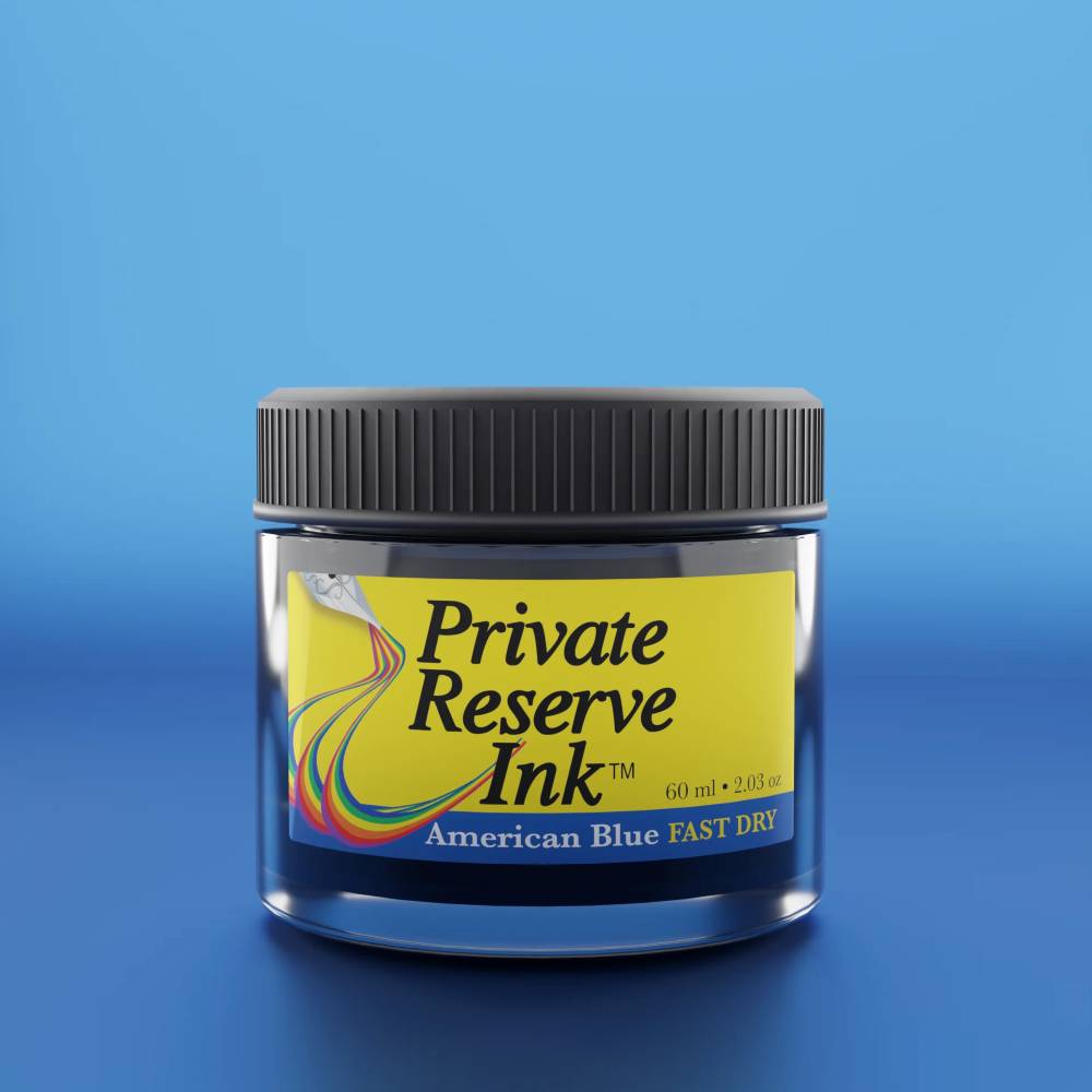 Encre American Blue Fast Dry 60ml Private Reserve Ink