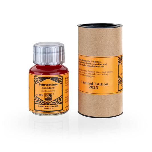 Encre Argousier 50ml Édition Limitée 2025 Rohrer & Klingner