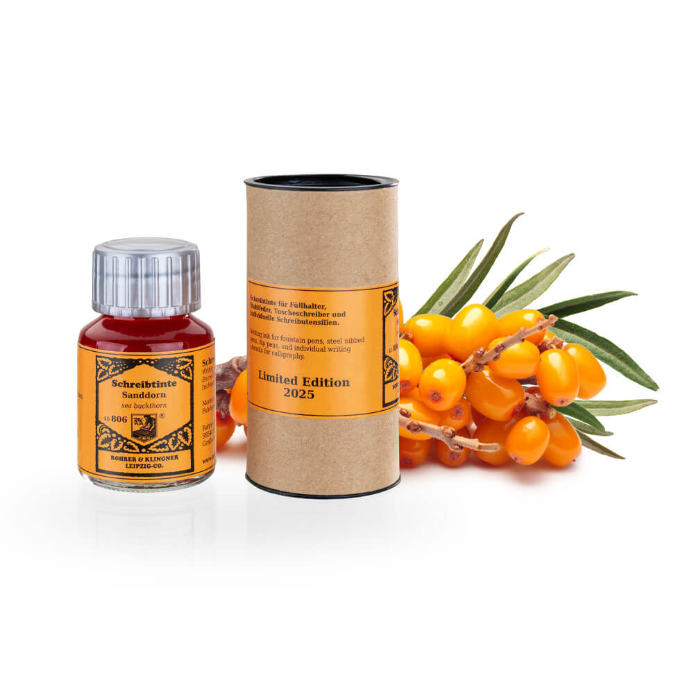 Encre Argousier 50ml Édition Limitée 2025 Rohrer & Klingner