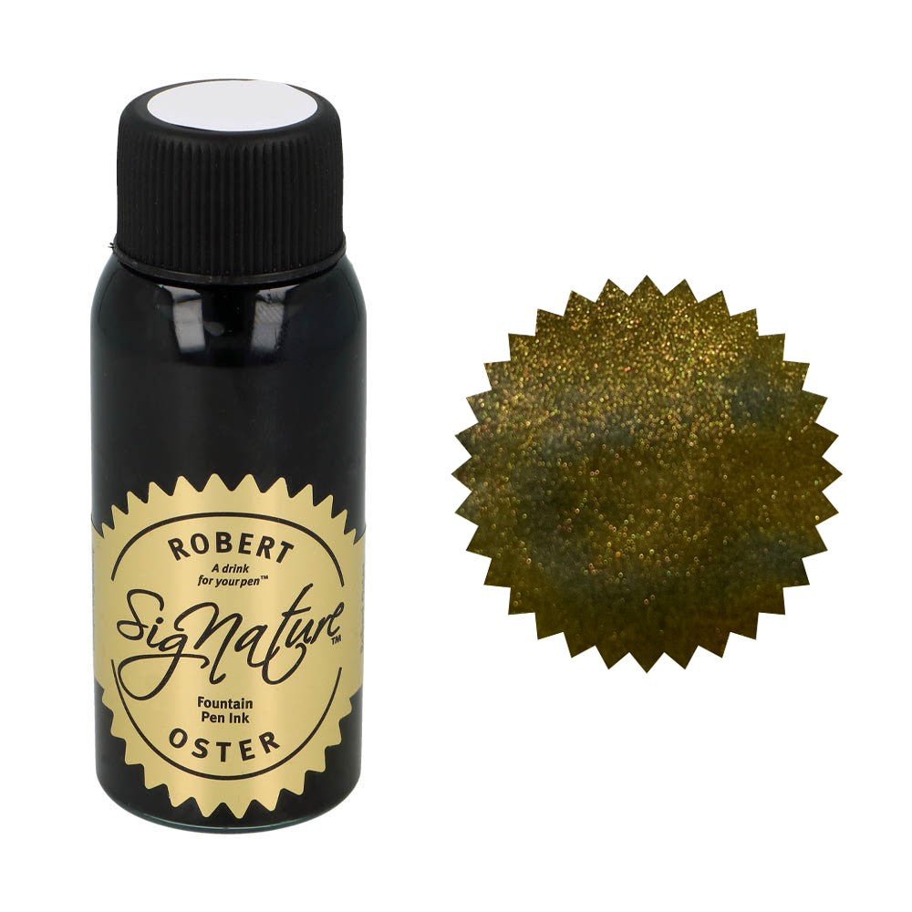 Encre Brillante Grun Gilt 50ml Robert Oster