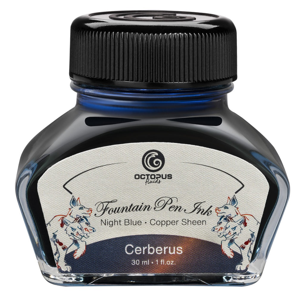 Encre Brillante pour Stylo Plume Cerberus 30ml Octopus