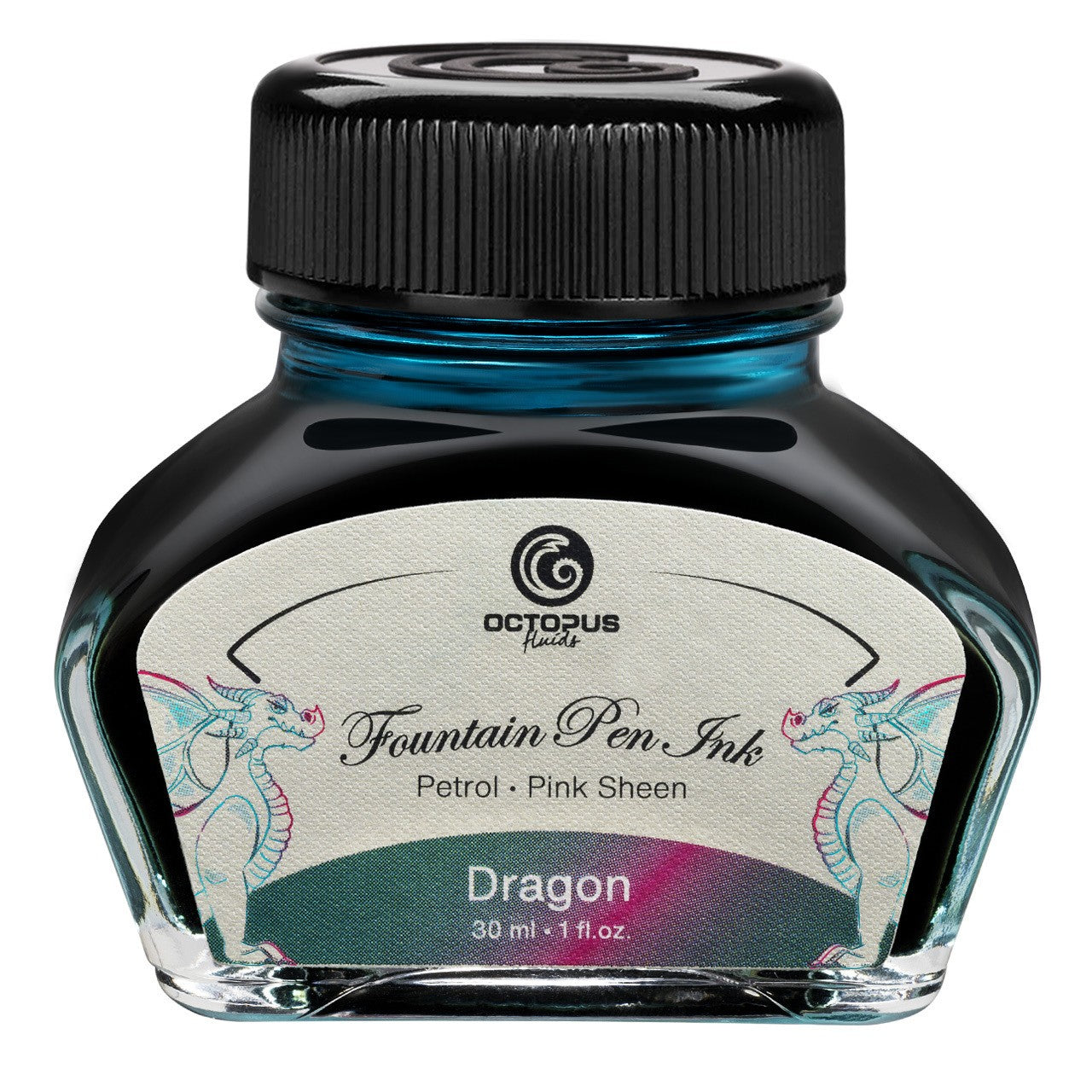 Encre Brillante pour Stylo Plume Dragon 30ml Octopus
