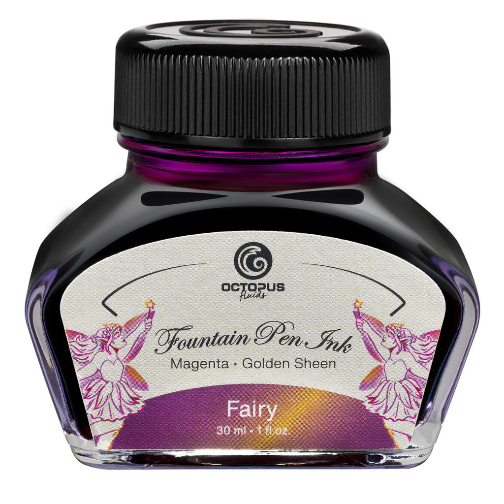 Encre Brillante pour Stylo Plume Fairy 30ml Octopus