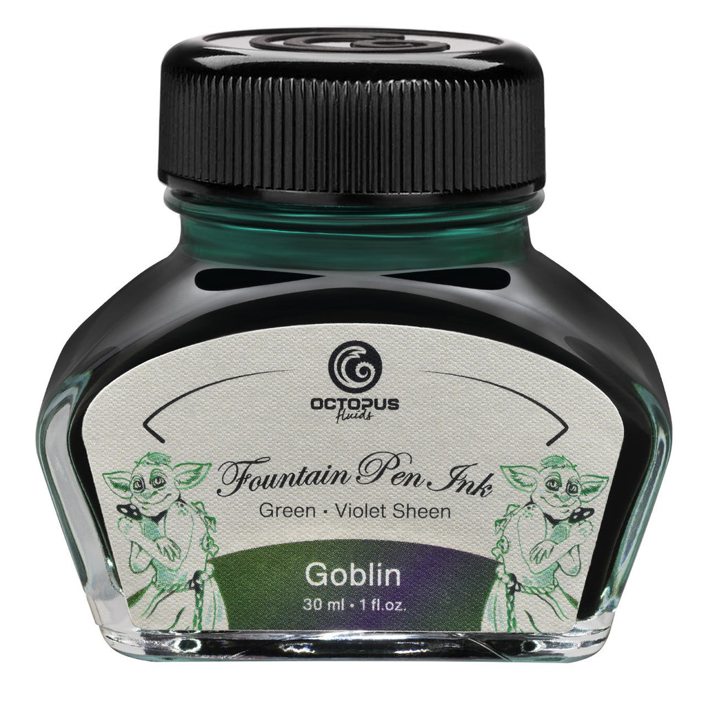 Encre Brillante pour Stylo Plume Goblin 30ml Octopus