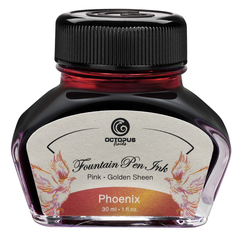 Encre Brillante pour Stylo Plume Phoenix 30ml Octopus