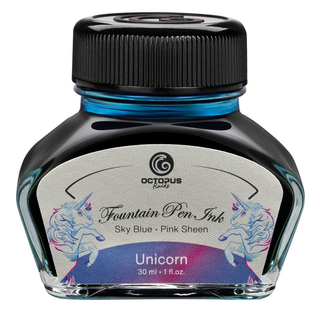 Encre Brillante pour Stylo Plume Unicorn 30ml Octopus