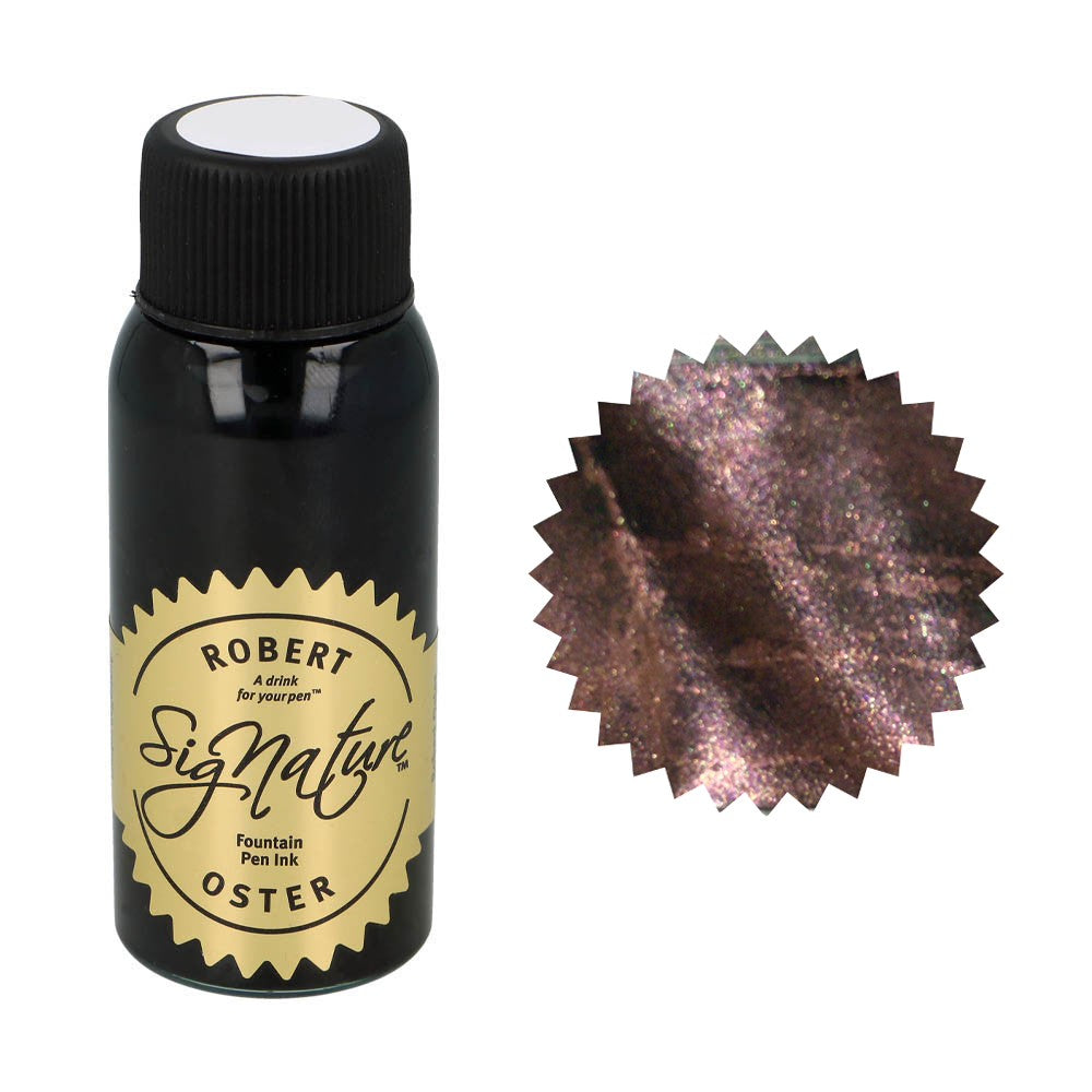Encre Brillante Schwarz Rose 50ml Robert Oster