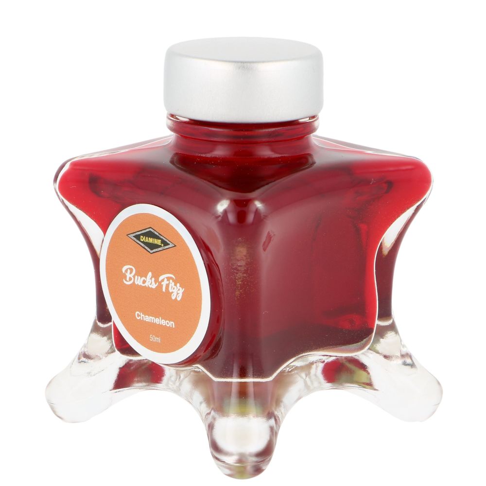 Encre Chameleon Bucks Fizz Inkvent Purple Edition 50ml Diamine
