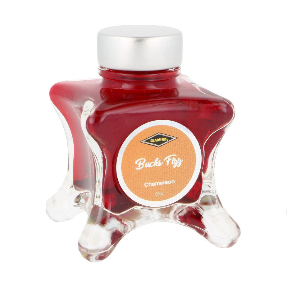Encre Chameleon Bucks Fizz Inkvent Purple Edition 50ml Diamine