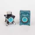 Encre Chameleon Let It Snow Inkvent Teal Edition 50ml Diamine