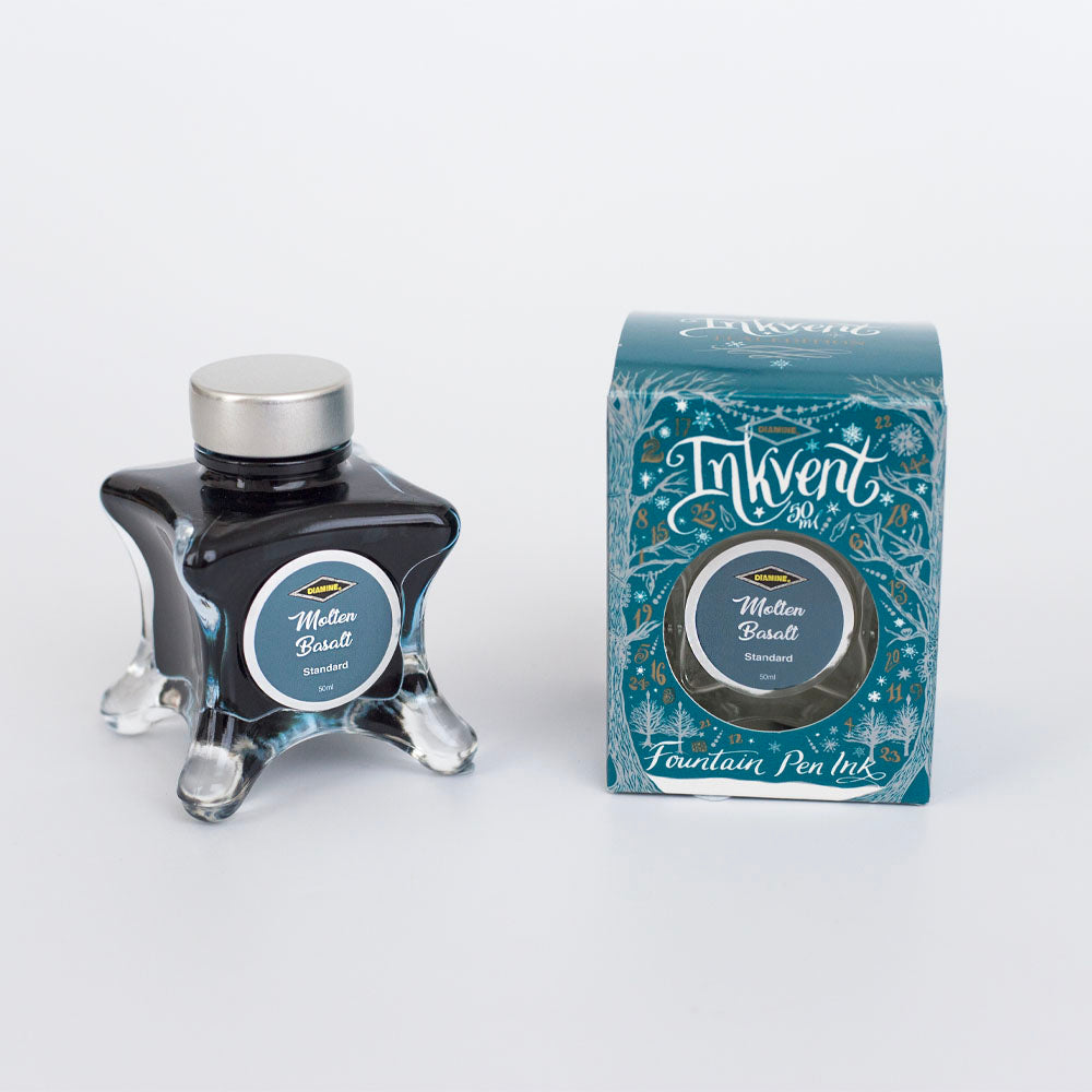 Encre Standard Molten Basalt Inkvent Teal Edition 50ml Diamine