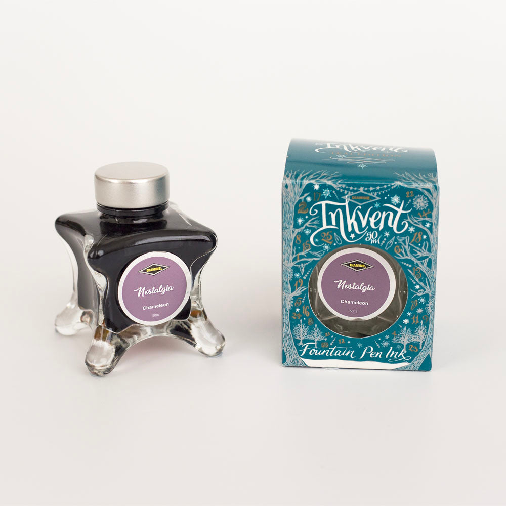Encre Chameleon Nostalgia Inkvent Teal Edition 50ml Diamine