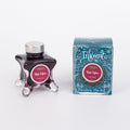 Encre Chameleon Ruby Taffeta Inkvent Teal Edition 50ml Diamine