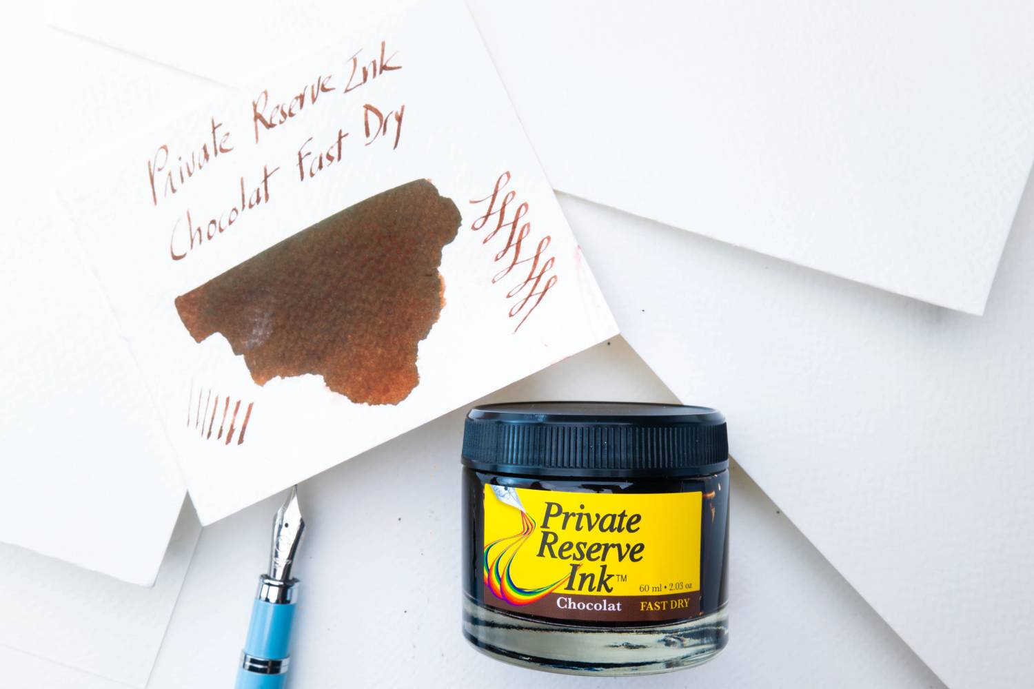 Encre Chocolat Fast Dry 60ml Private Reserve Ink