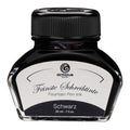 Encre Classique pour Stylo Plume Black 30ml Octopus