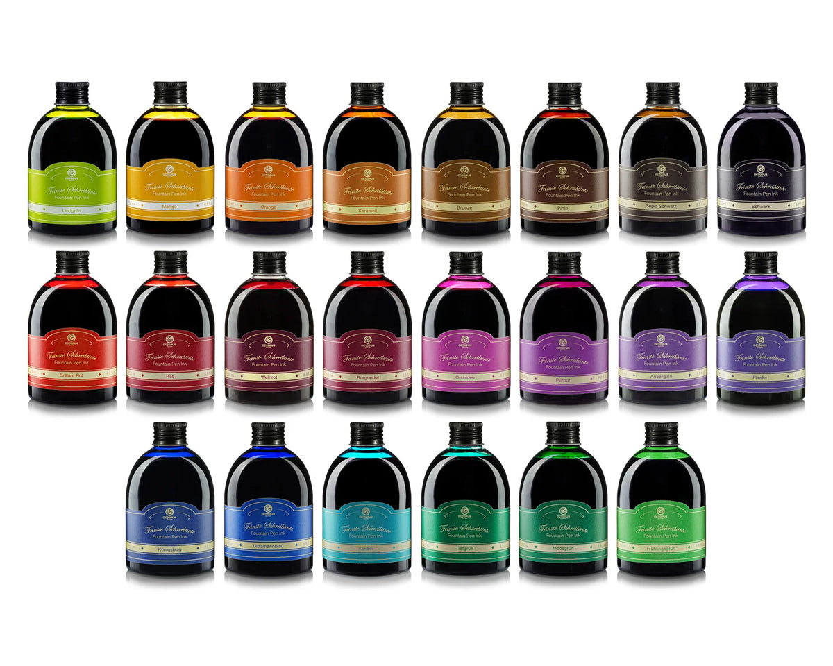 Encre Classique pour Stylo Plume Bronze 250ml Octopus