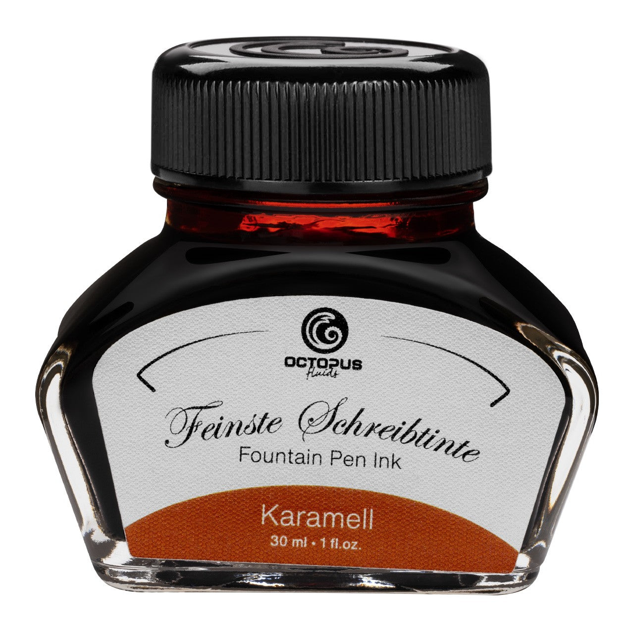 Encre Classique pour Stylo Plume Caramel 30ml Octopus