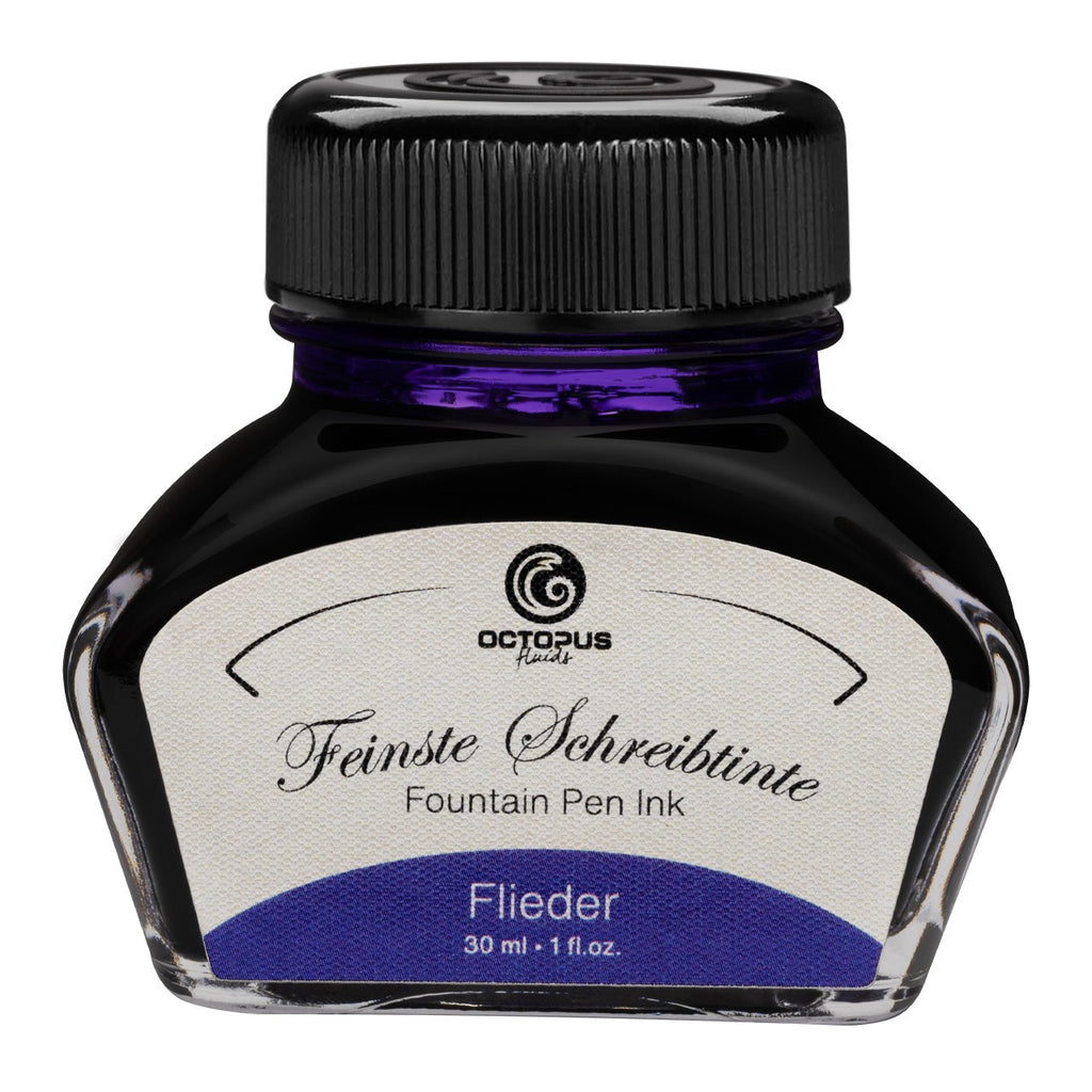 Encre Classique pour Stylo Plume Lilac 30ml Octopus
