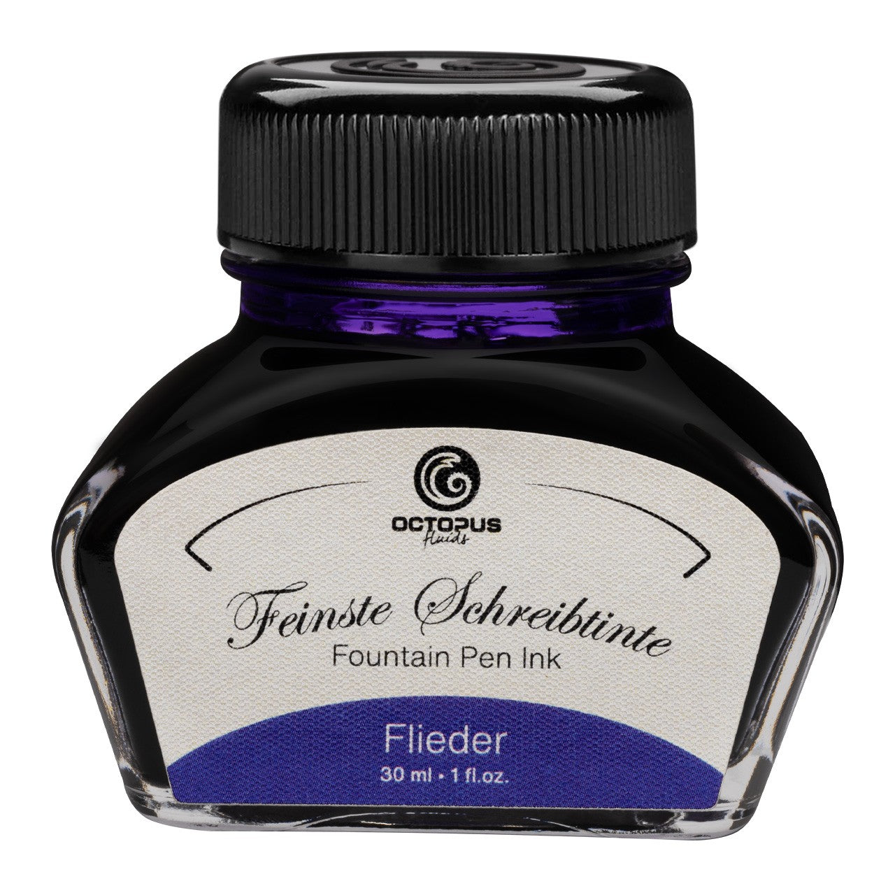 Encre Classique pour Stylo Plume Lilac 30ml Octopus