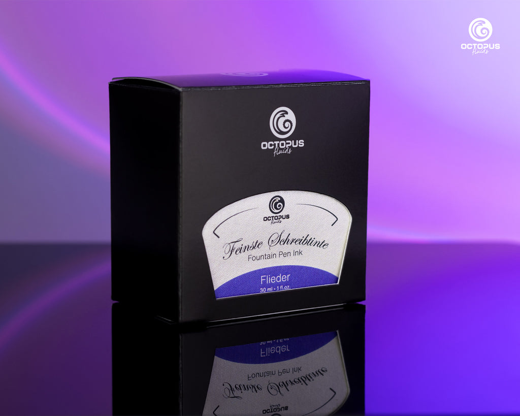 Encre Classique pour Stylo Plume Lilac 30ml Octopus