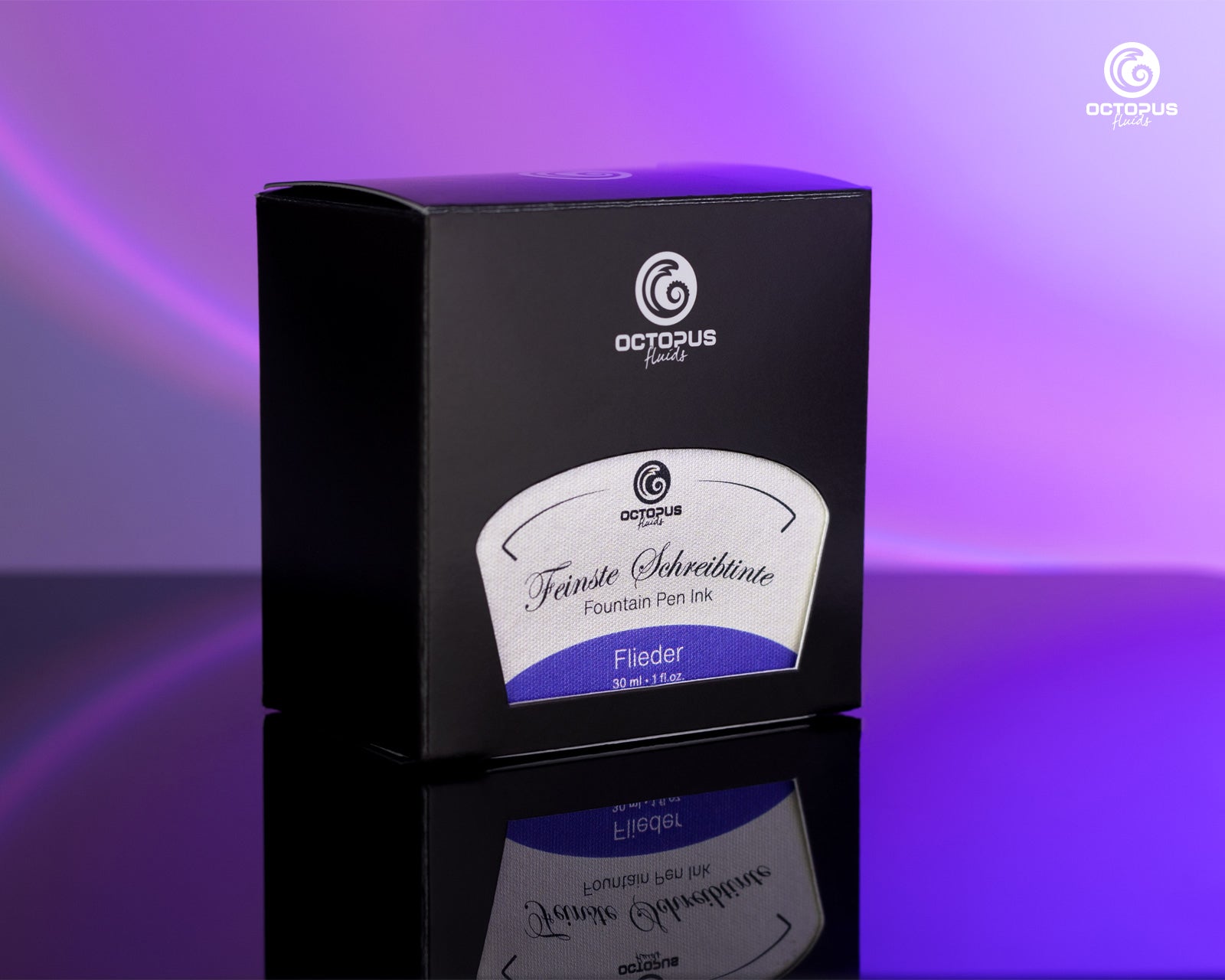Encre Classique pour Stylo Plume Lilac 30ml Octopus