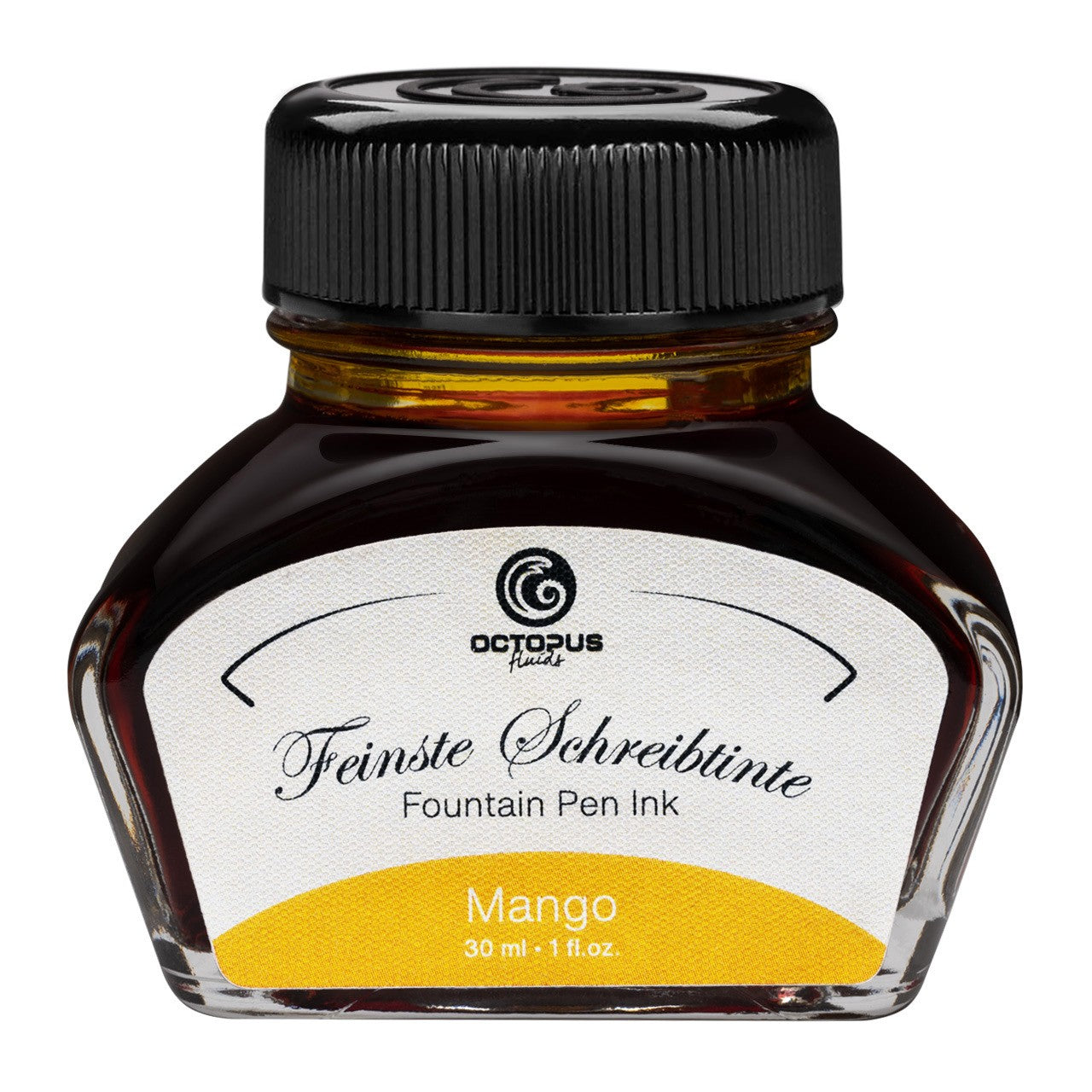 Encre Classique pour Stylo Plume Orange 30ml Octopus