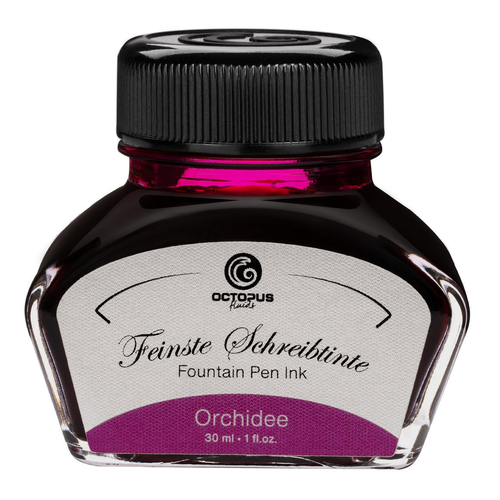 Encre Classique pour Stylo Plume Orchid 30ml Octopus