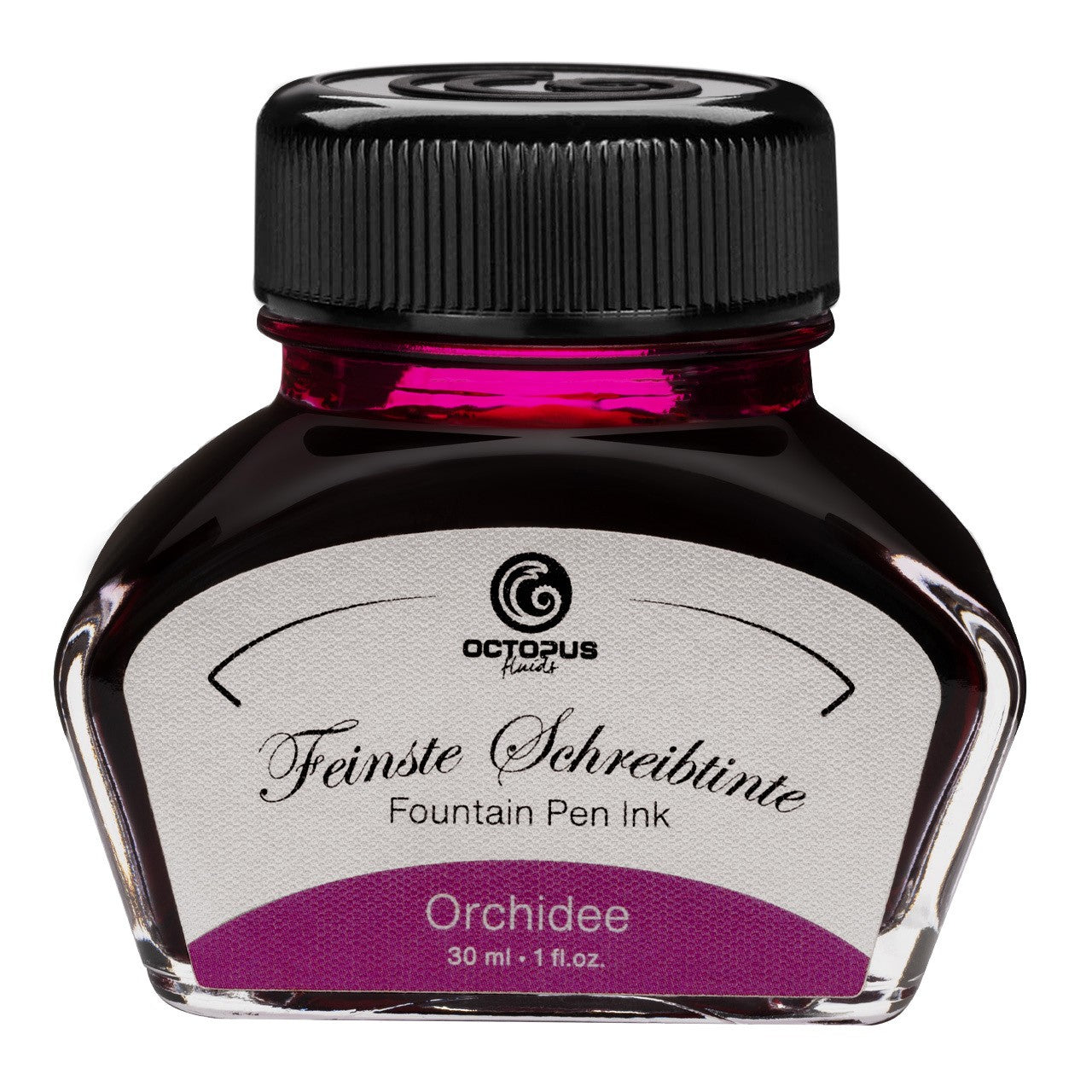 Encre Classique pour Stylo Plume Orchid 30ml Octopus