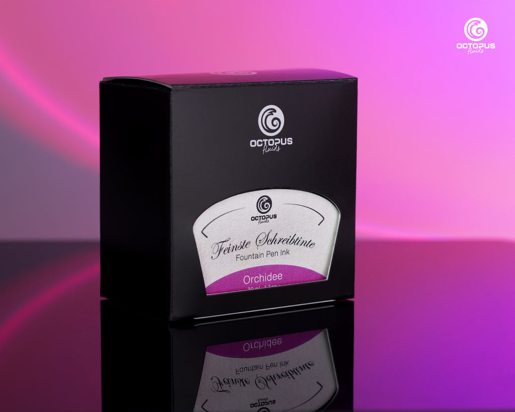 Encre Classique pour Stylo Plume Orchid 30ml Octopus