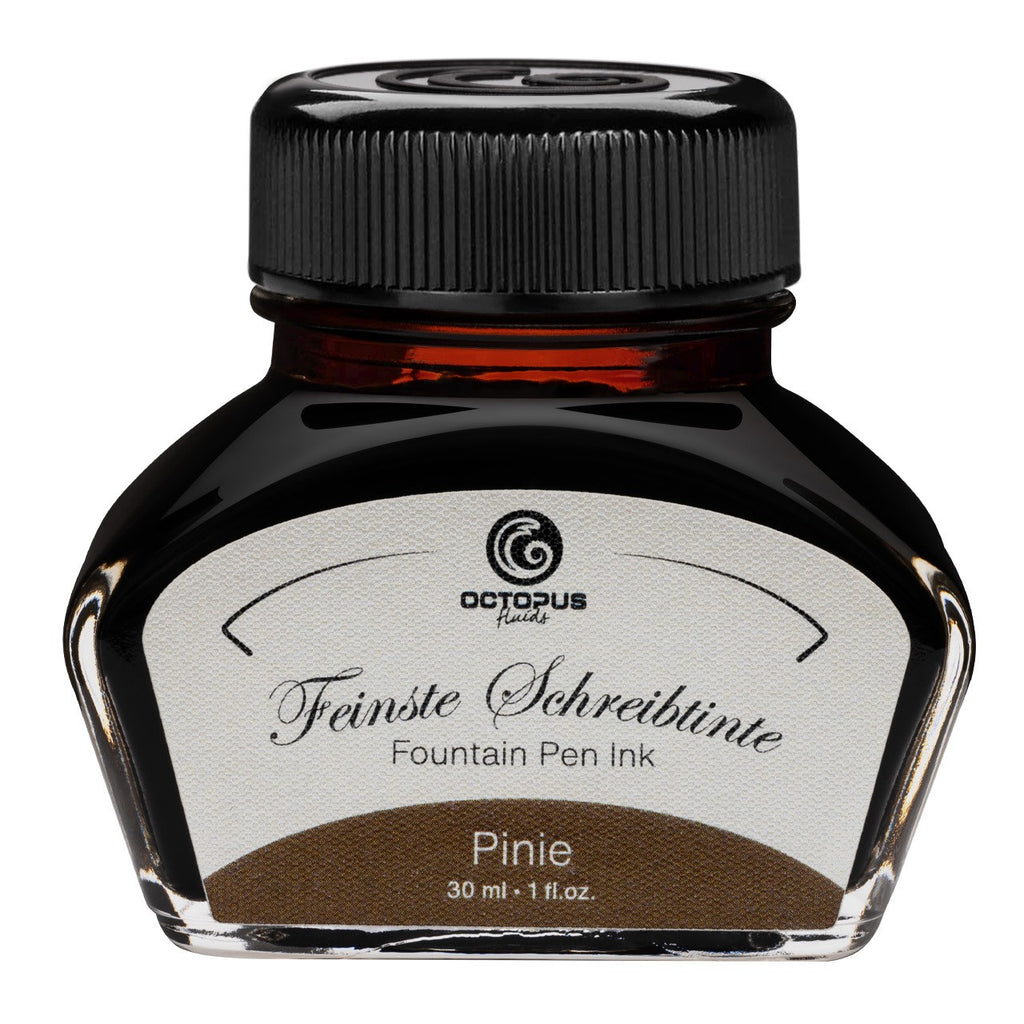 Encre Classique pour Stylo Plume Pine 30ml Octopus