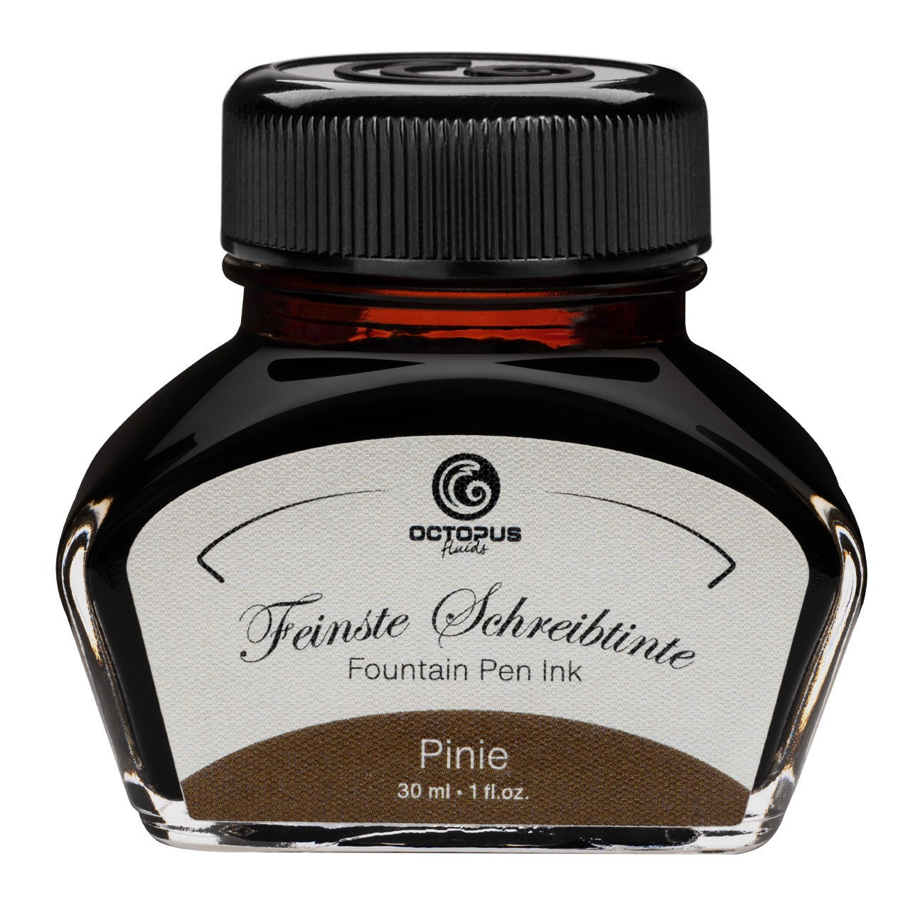 Encre Classique pour Stylo Plume Pine 30ml Octopus