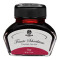 Encre Classique pour Stylo Plume Red 30ml Octopus