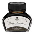 Encre Classique pour Stylo Plume Sepia Black 30ml Octopus