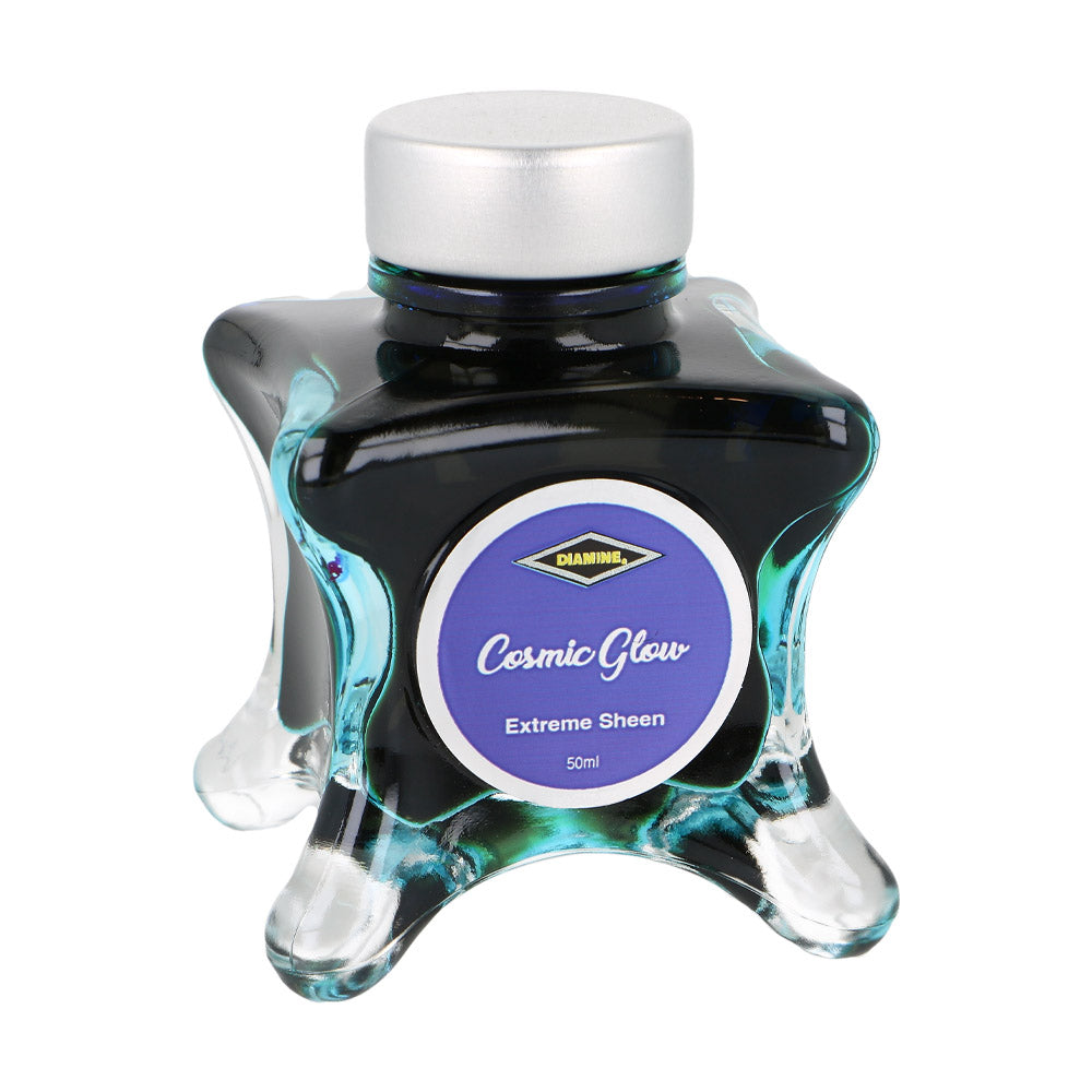 Encre Extreme Sheen Cosmic Glow Inkvent Black Edition 50ml Diamine
