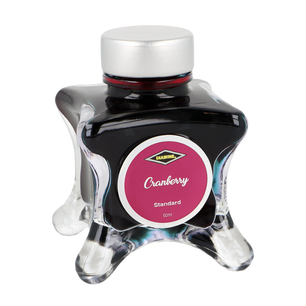 Encre Standard Cranberry Inkvent Black Edition 50ml Diamine