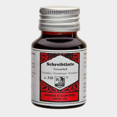 Encre d'Écriture Pernambouque 50ml Rohrer & Klingner