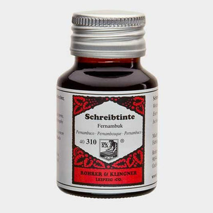 Encre d'Écriture Pernambouque 50ml Rohrer & Klingner