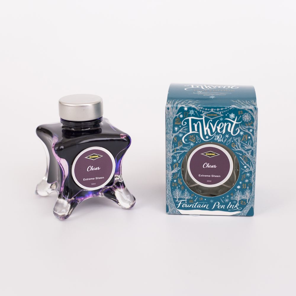 Encre Extreme Sheen Chaos Inkvent Teal Edition 50ml Diamine