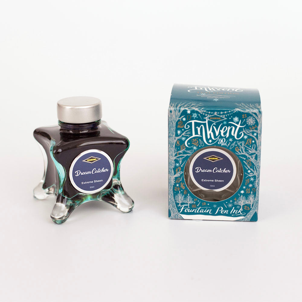 Encre Extreme Sheen Dream Catcher Inkvent Teal Edition 50ml Diamine