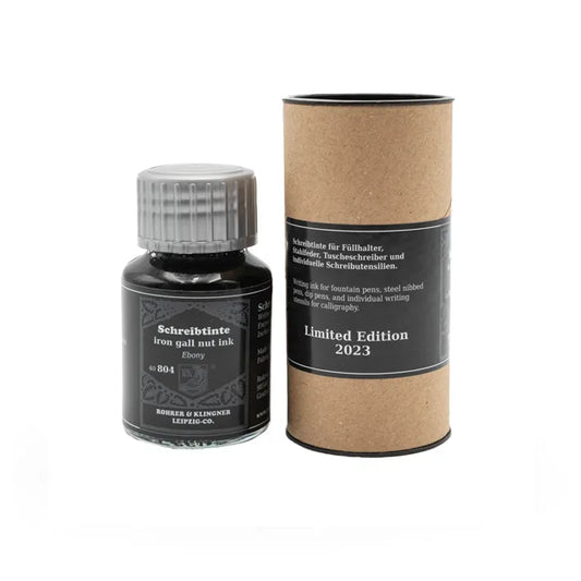Encre Ferro-Gallique Ebony 50ml Édition Limitée 2023 Rohrer & Klingner