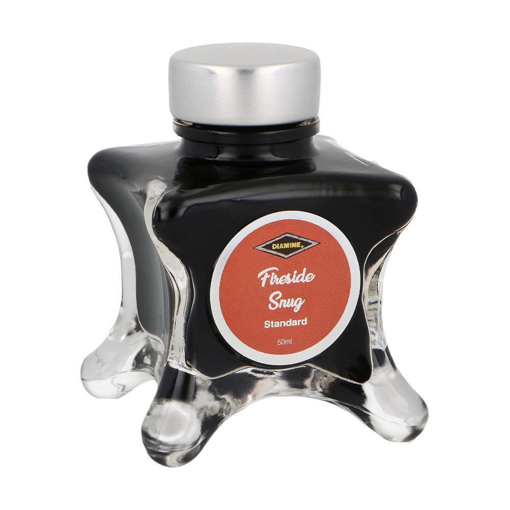 Encre Standard Fireside Snug Inkvent Purple Edition 50ml Diamine