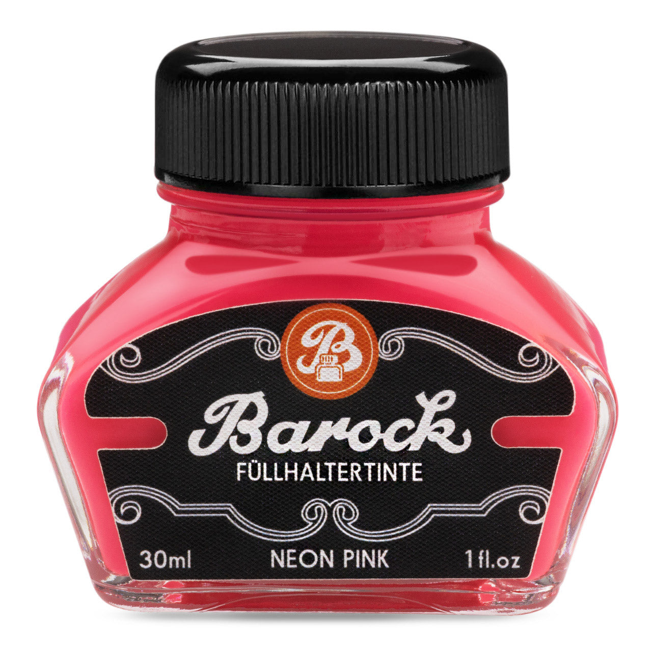 Encre Fluo pour Stylo Plume Barock Neon Rose 30ml Octopus
