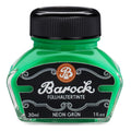 Encre Fluo pour Stylo Plume Barock Neon Vert 30ml Octopus