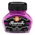 Encre Fluo pour Stylo Plume Barock Neon Violet 30ml Octopus