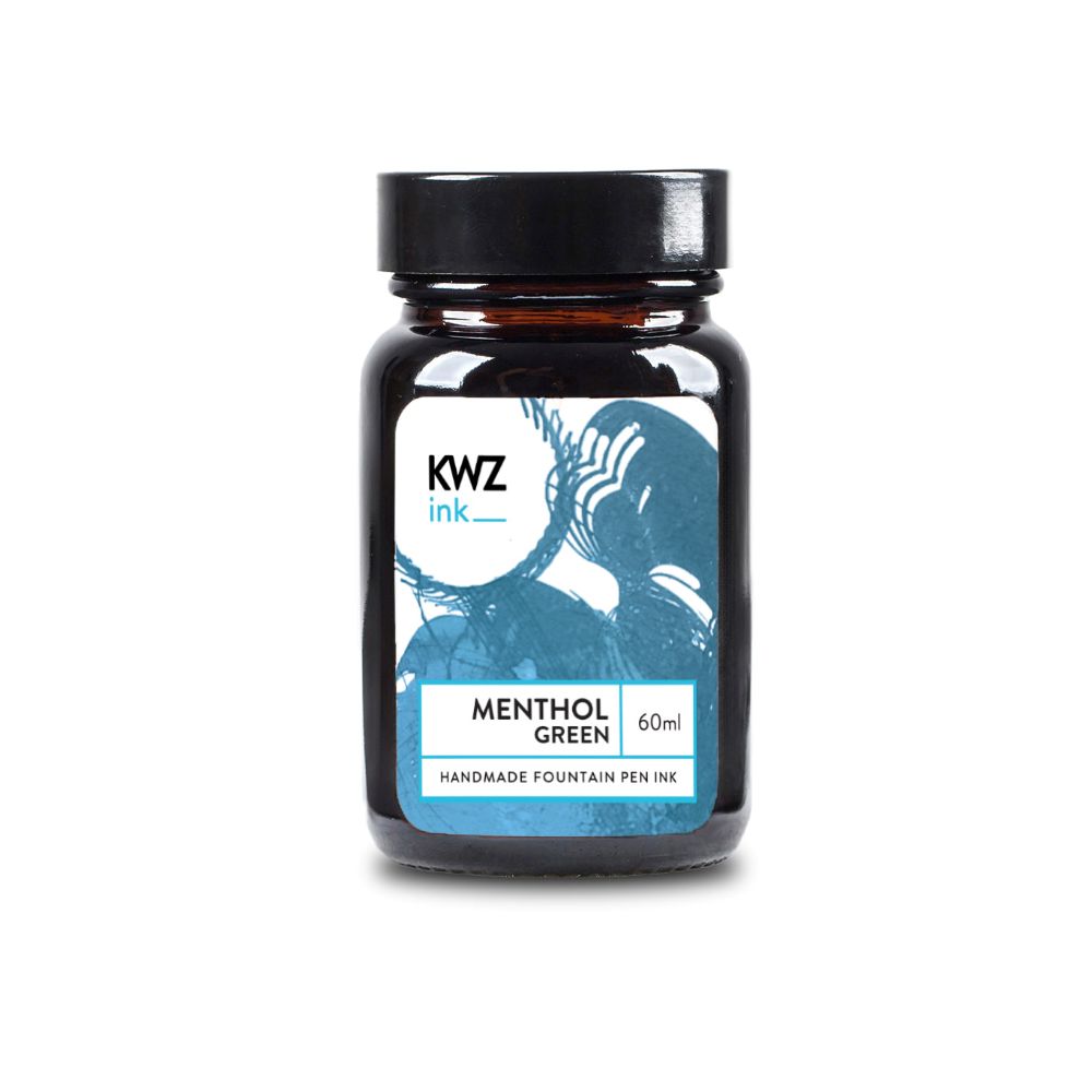 Encre Menthol Green 60ml Kwz Ink